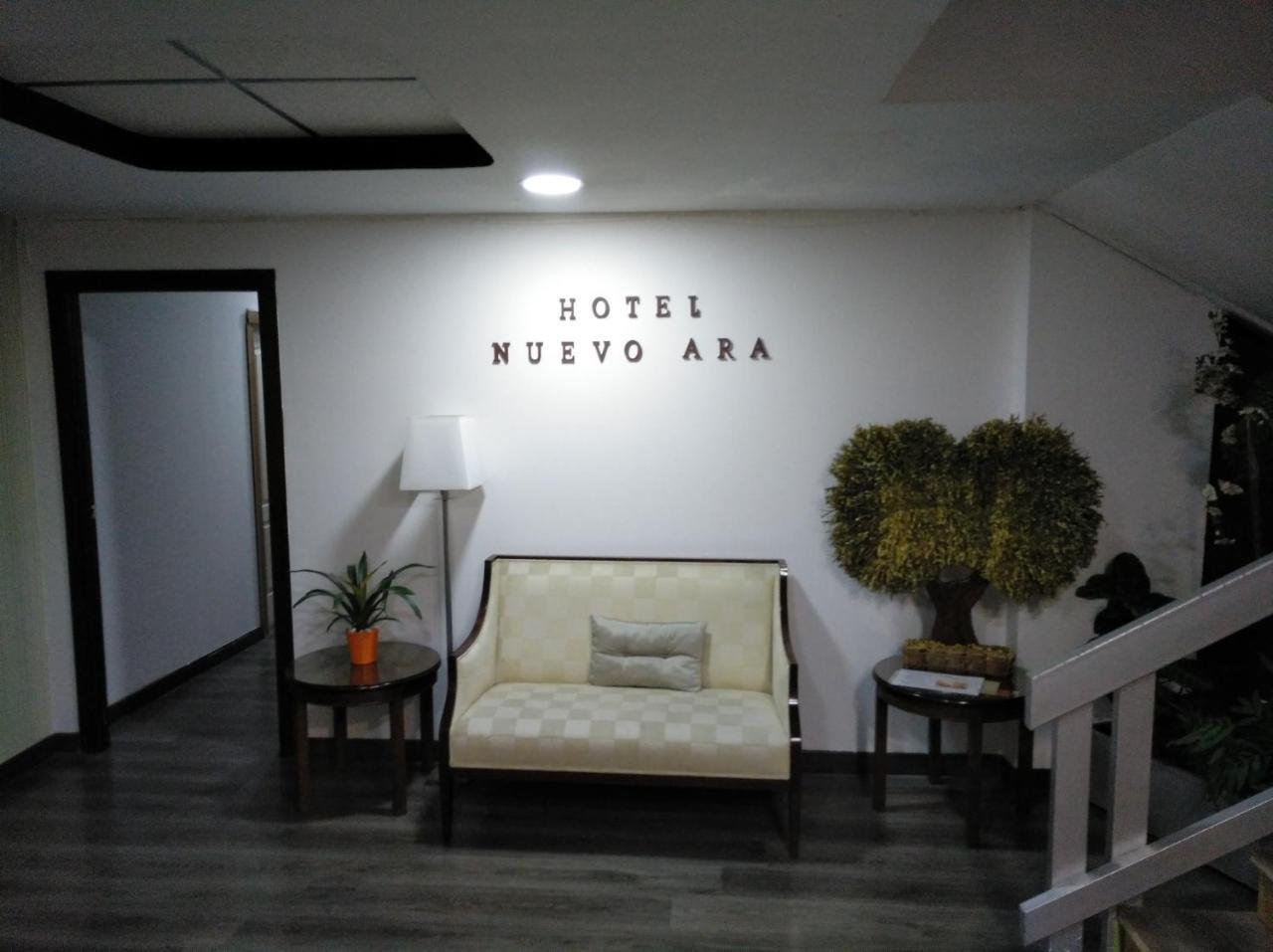 Hotel Nuevo Ara Caces Zewnętrze zdjęcie